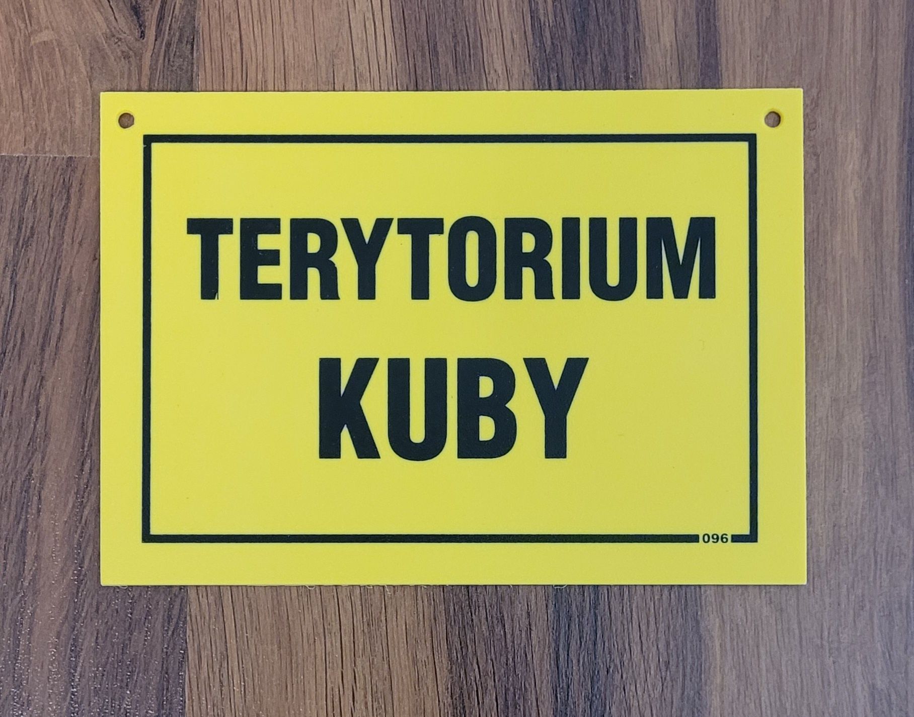 Tabliczka terytorium Kuby * 1 sztuka