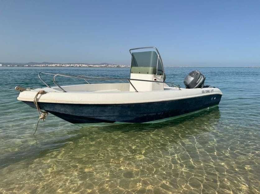 Barco Capelli Cap marine 500 60cv 4T 340h