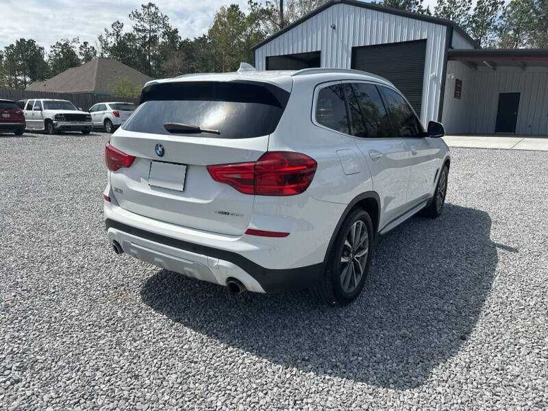 2019   BMW    X3