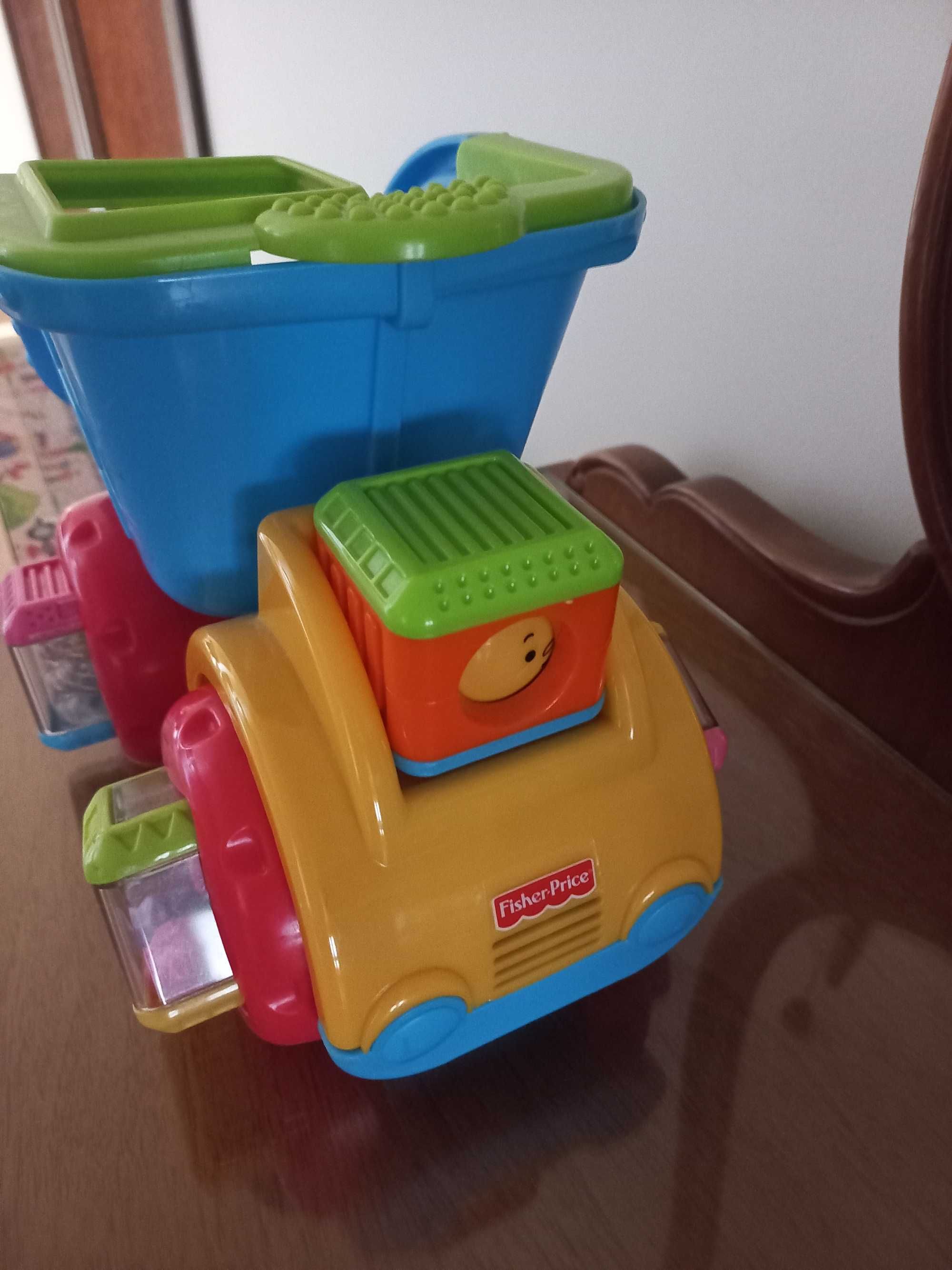 Samochód wywrotka Fisher Price