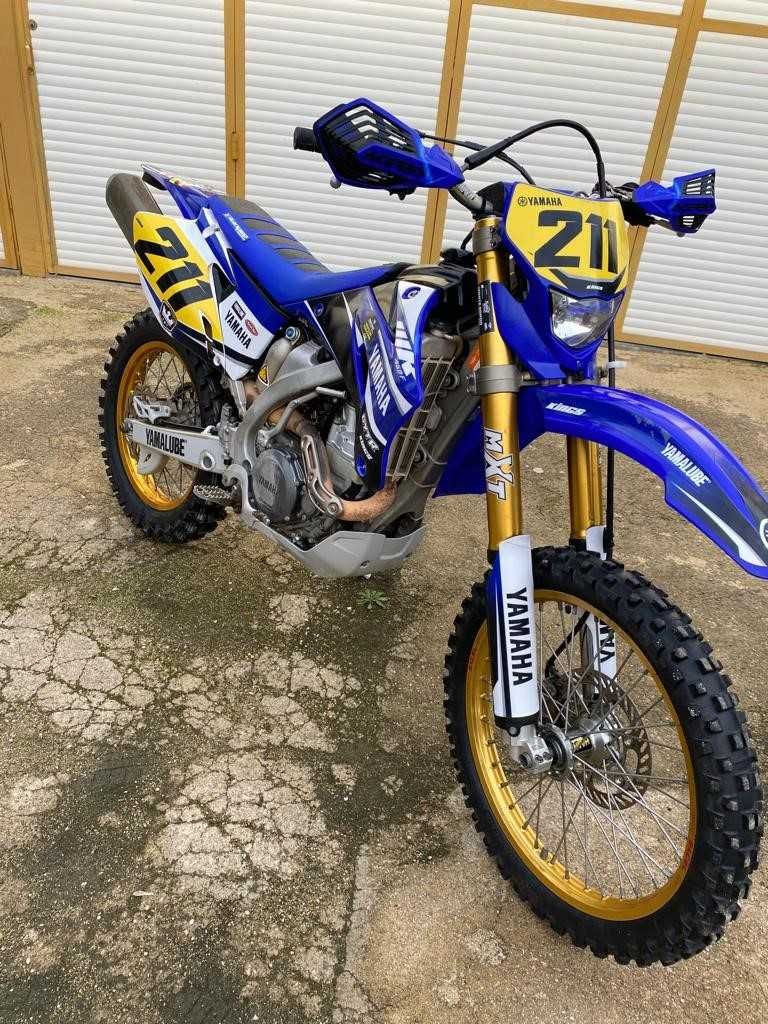 Yamaha WR 450 de 2007 - Full Extras