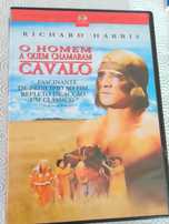 DVD O homem a quem chamaram cavalo com Richard Harris