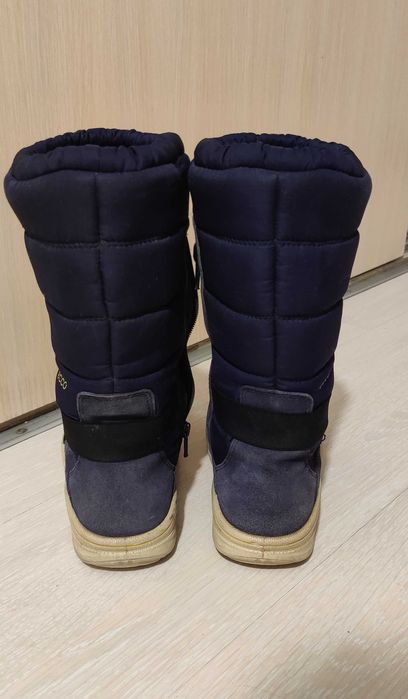 Зимние сапоги Ecco унисекс 21.5-22.5 см стелька