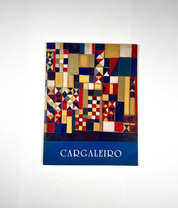 Livro Manuel Cargaleiro Peinture et Ceramique 1992