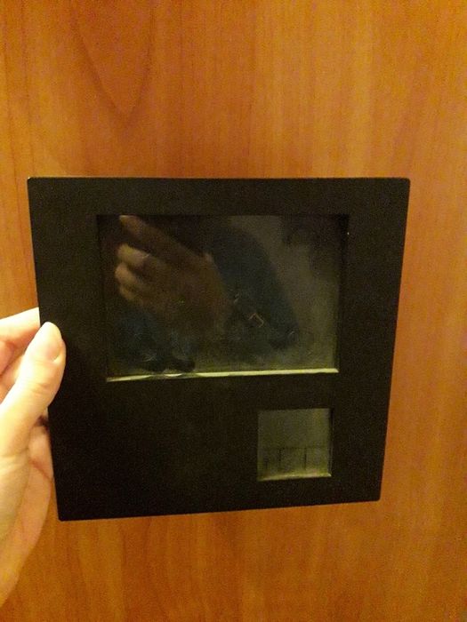 Фоторамка черная / рамка для фото/ фотографии / на подарок подарунок