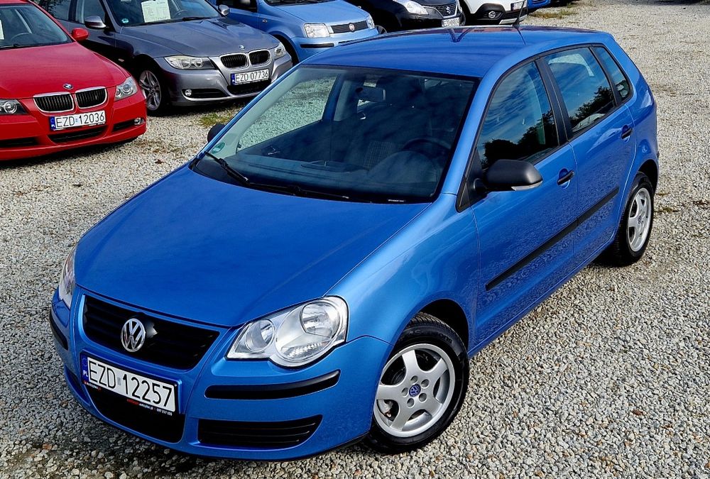 Zdrowy Volkswagen Polo Lift Niski przebieg Zamiana tez
