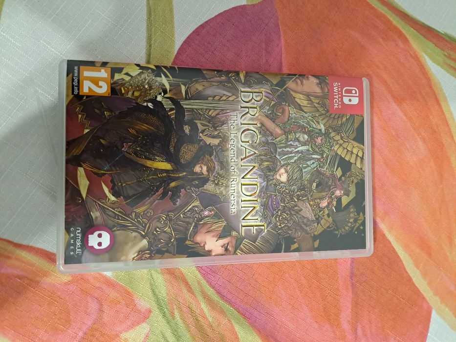 Gra Brigandine TLOR NS