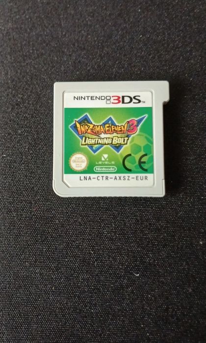 Inazuma Eleven 3 Lightning Bolt Nintendo 3DS