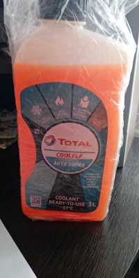 Антифриз Total coolelf  AUTO SUPRA 1 л, -37°C, готовий до використання