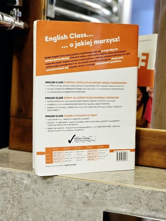 English class a2 pearson workbook angielski podstawowka