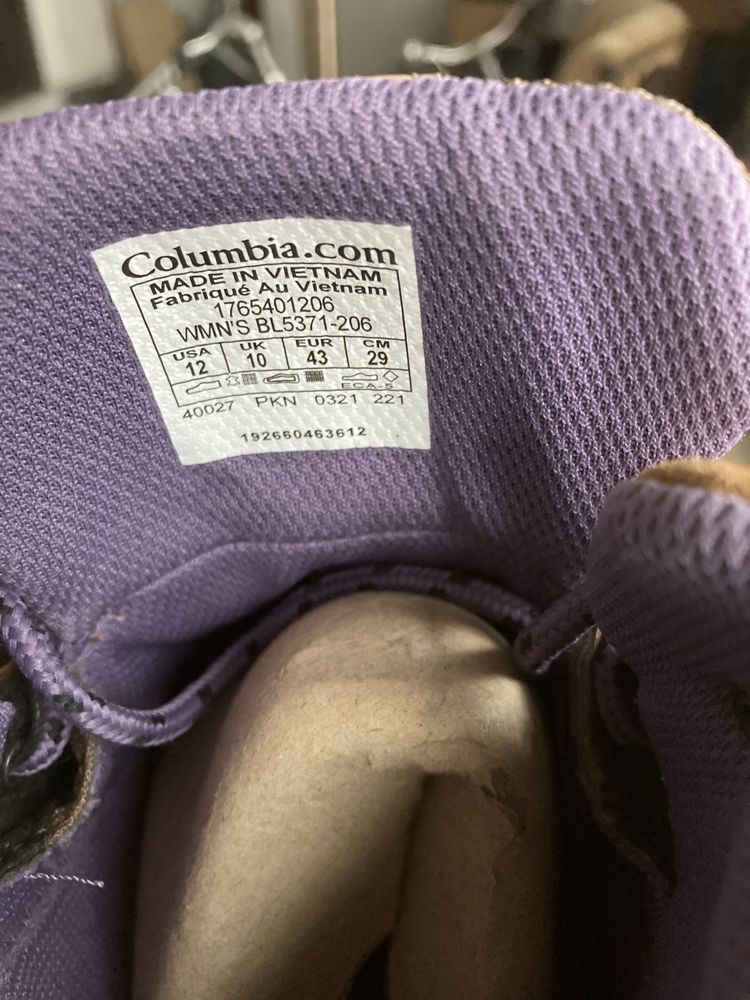 Зимові черевики Columbia