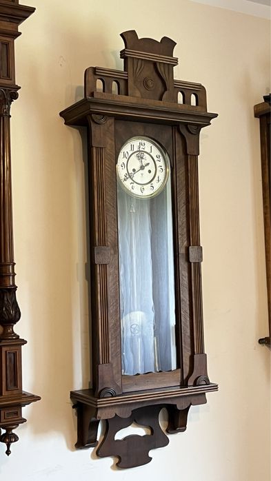 Zegar linkowy Gustav Becker