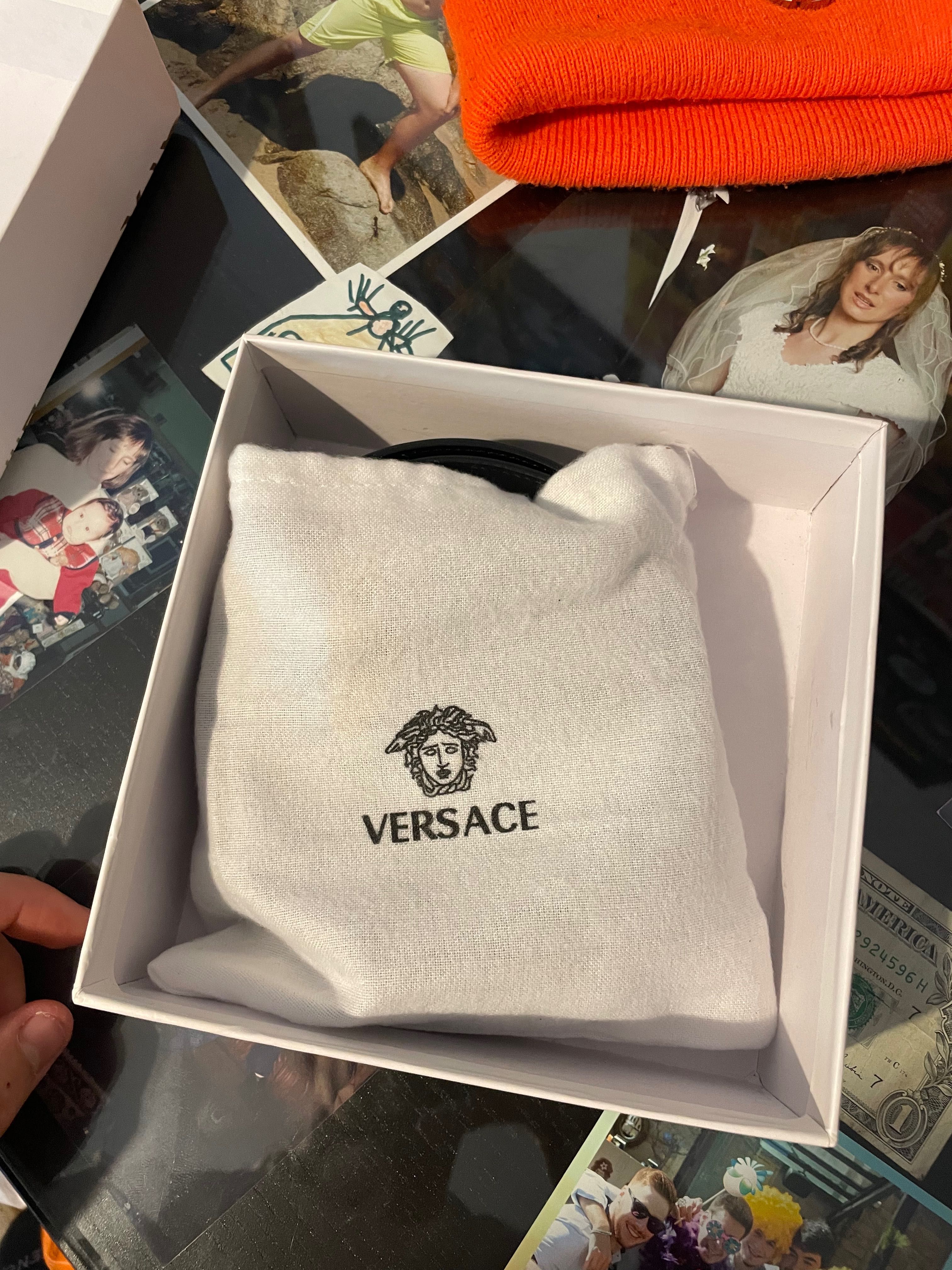 Cinto Versace Medusa