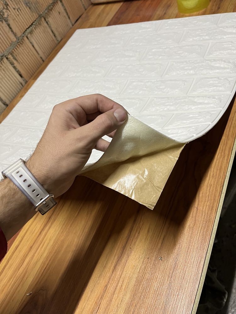 Акция! 3Д панели самоклеющиеся для стен, 3D панель кирпич, стеновые