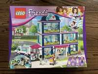 NOWE LEGO Friends 41318 - Szpital w Heartlake