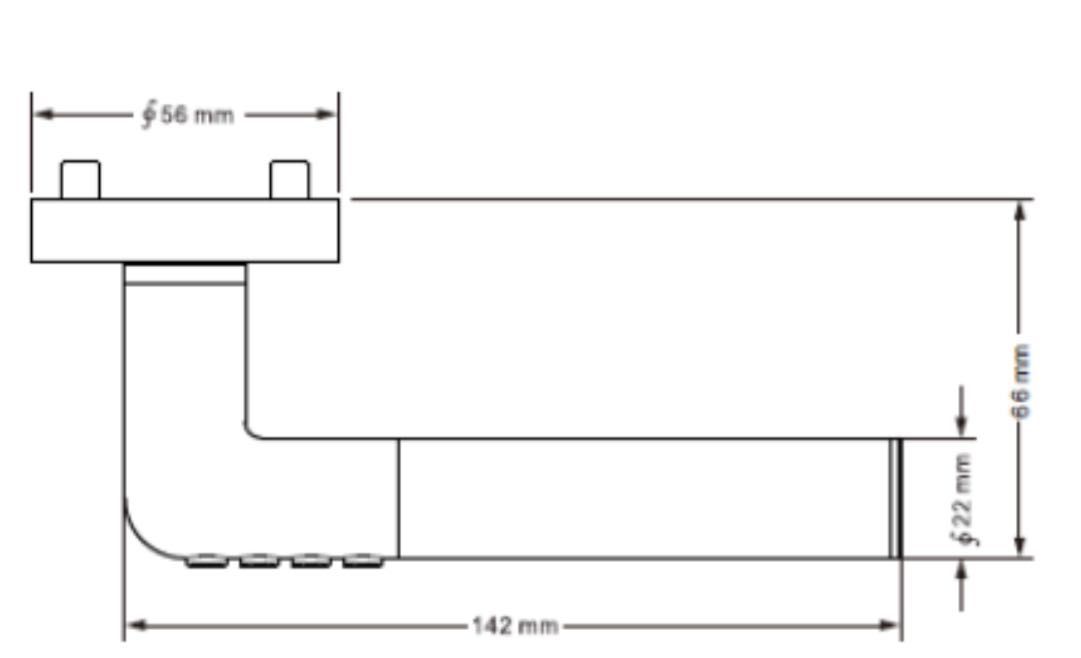 Klamka Orno elektroniczna zs850 OR-ZS-850 z zamkiem szyfrowym IP44 PIN