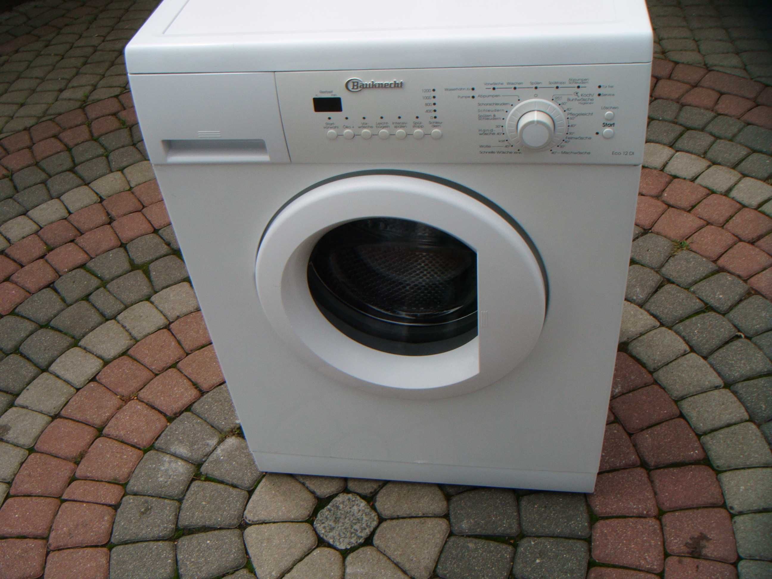 Pralka Bauknecht- 6 kg-1200 obr.