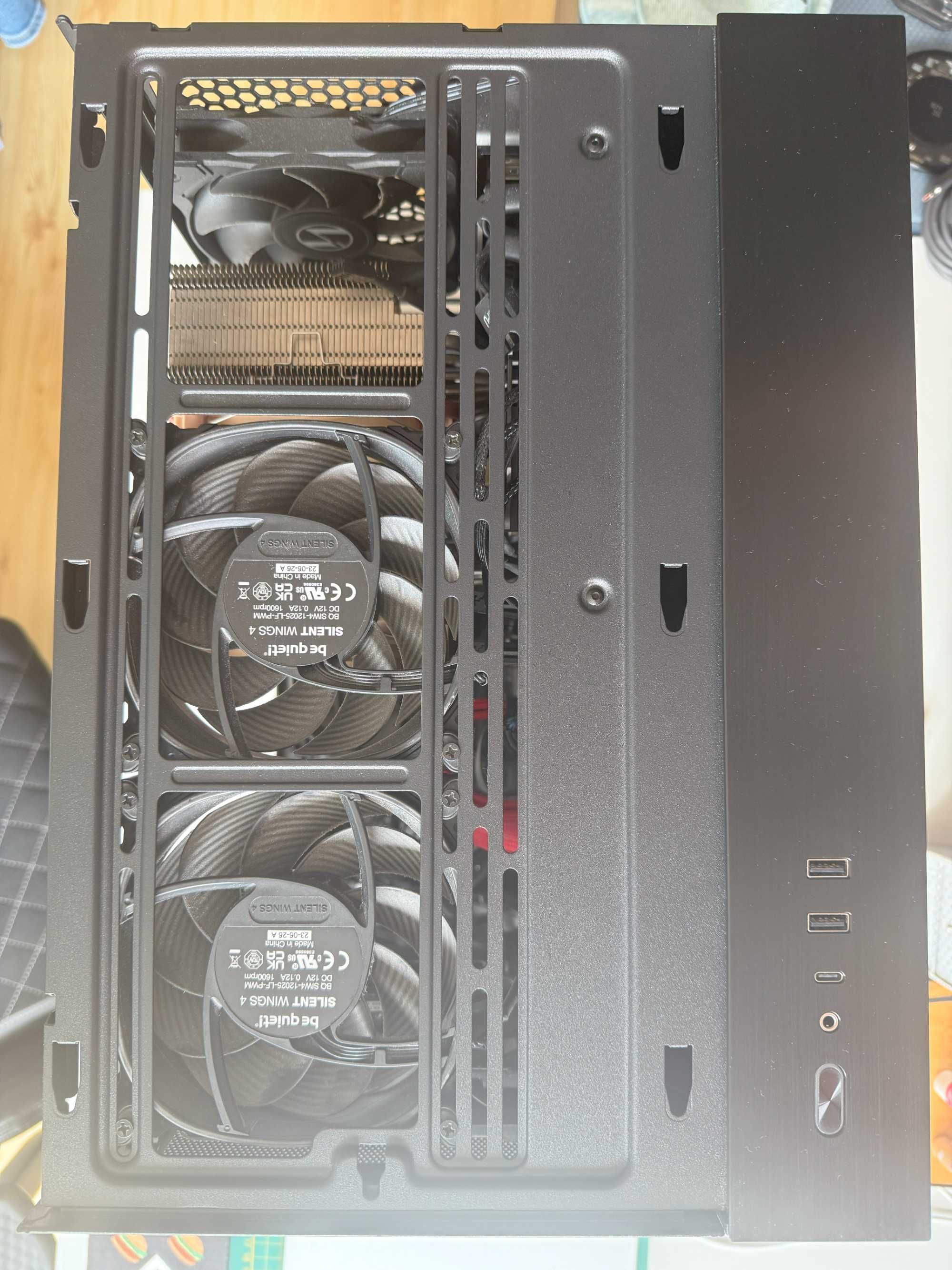 |Komputer Stacjonarny| MSI, RYZEN 5800X3D, CORSAIR, BE QUIET, LIAN LI