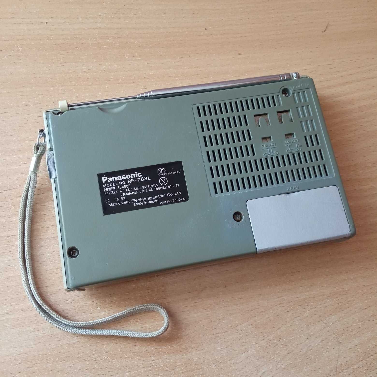 Радіоприймач Panasonic