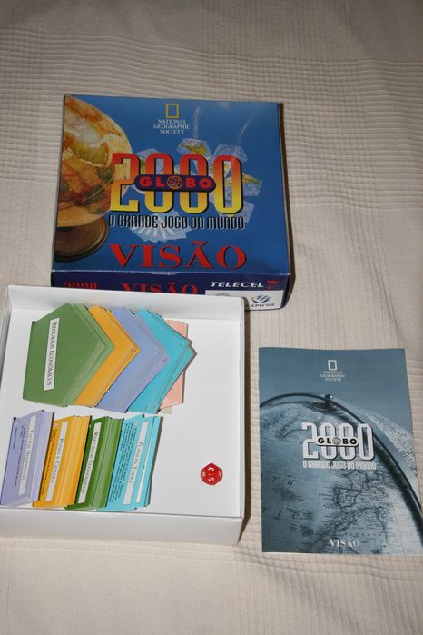 "O Grande Jogo do Mundo"- Globo 2000