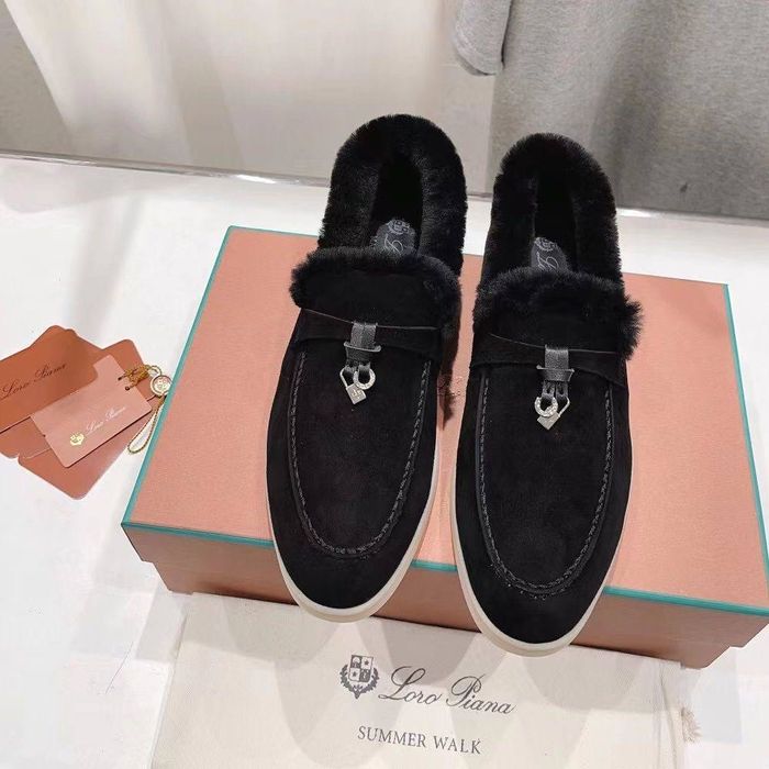 Лофери утеплені Loro Piana, 100% натуральні