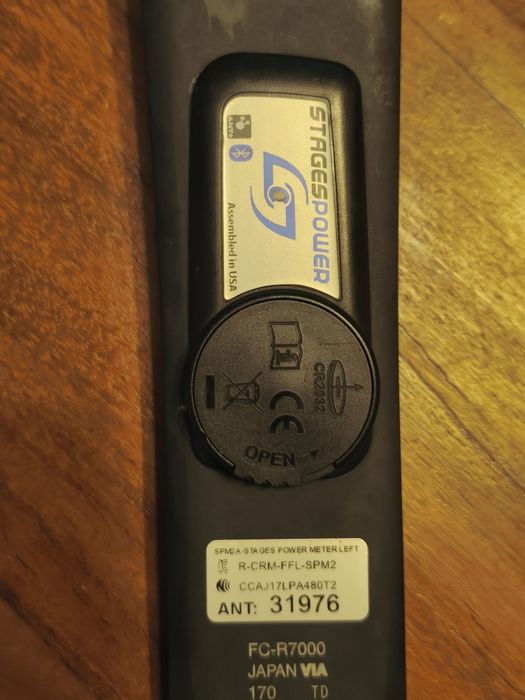 Power meter Stages Shimano 105 R7000