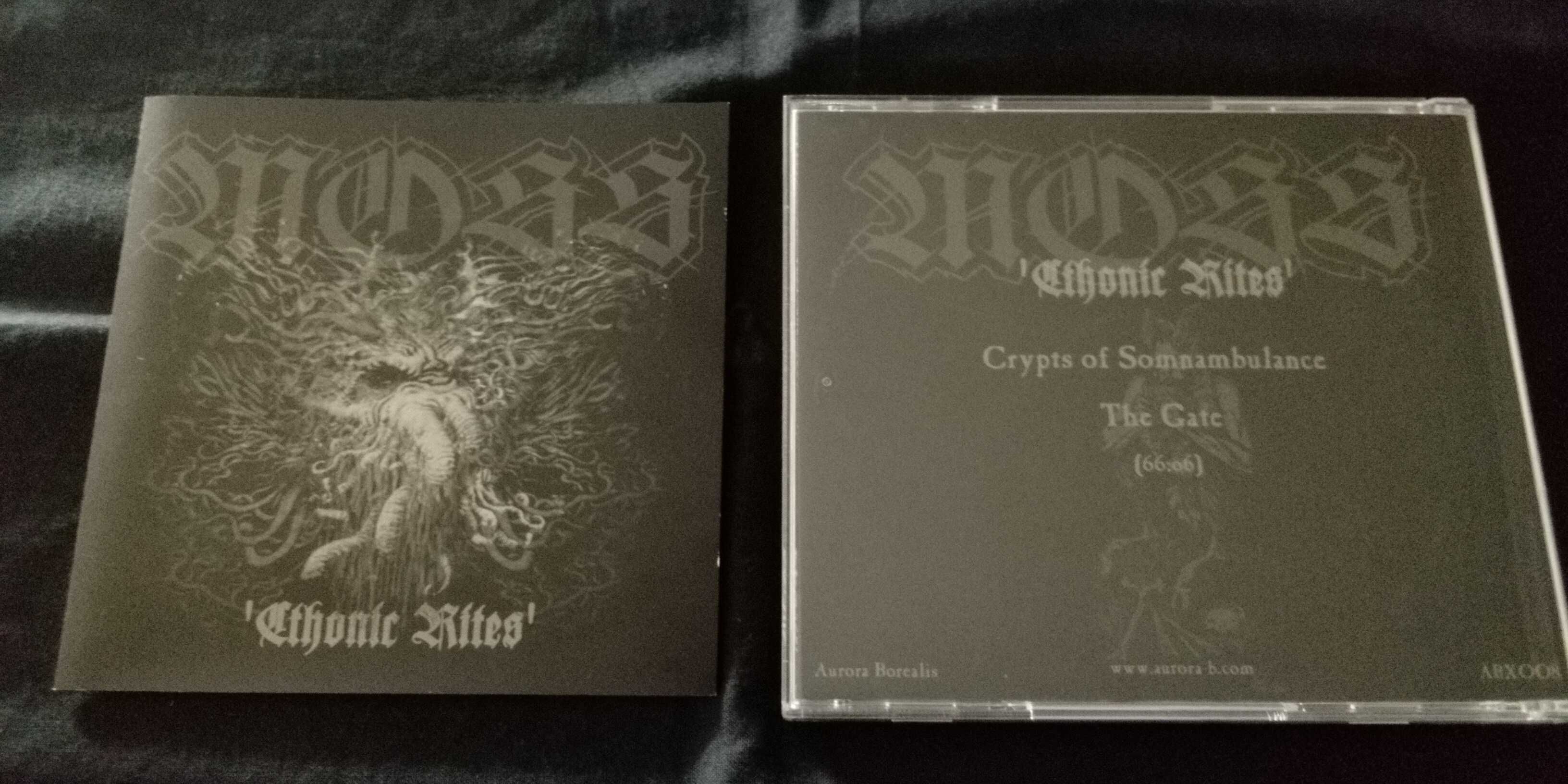 CD Funeral Black Death Sludge Doom Metal Moss Nortt