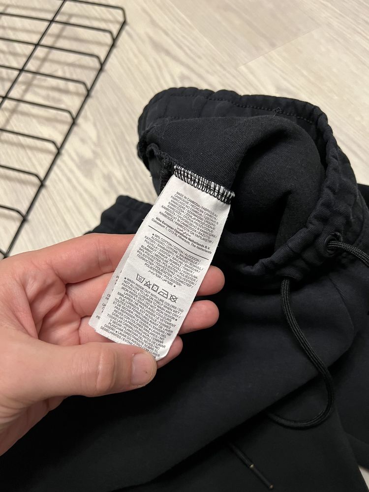 Спортивні штани Nike NSW Tech Fleece Jogger Black M Drill Найк
