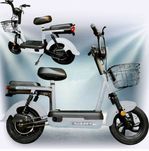Електровелосипед Електроскутер Crosser Mini CR2 ЕлектросамокатFadaLido
