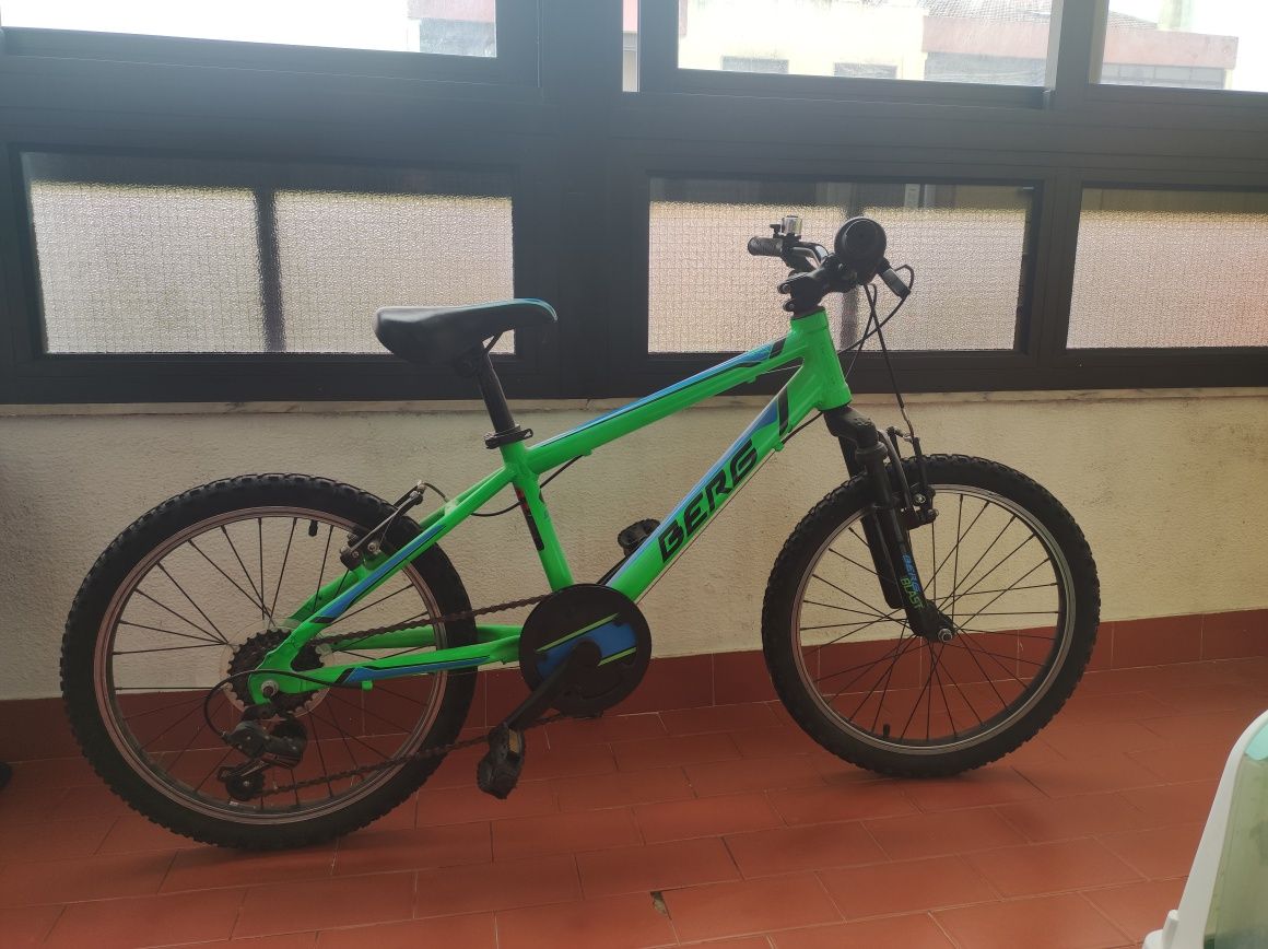 Bicicleta Berg Blast 206 Verde