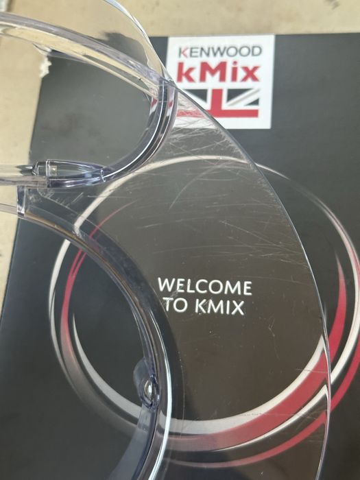 Kenwood Kmix robot de cozinha