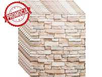 Panele Samoprzylepne Cegła Tapeta 3D (77x70cm) | WYPRZEDAŻ -20%