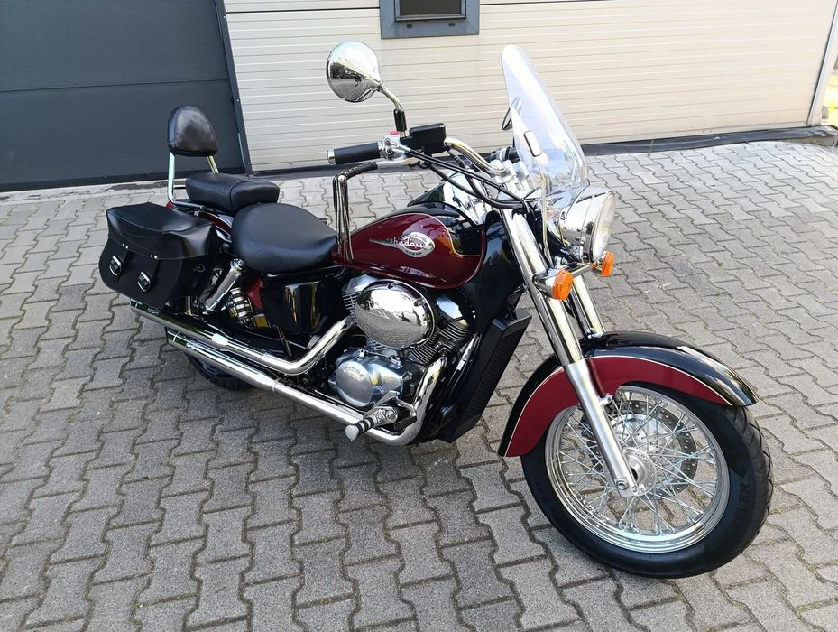 Honda Shadow VT750, 2003, top stan, SilverTail, raty, zapraszam