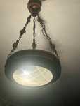 Lampa  Ampla  stara piękna lampa sufitowa