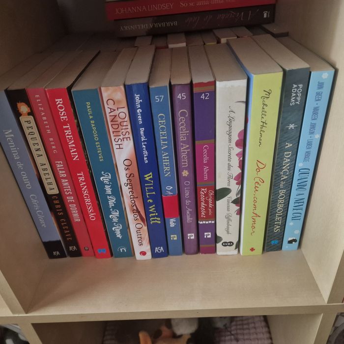 Varios livros como novos