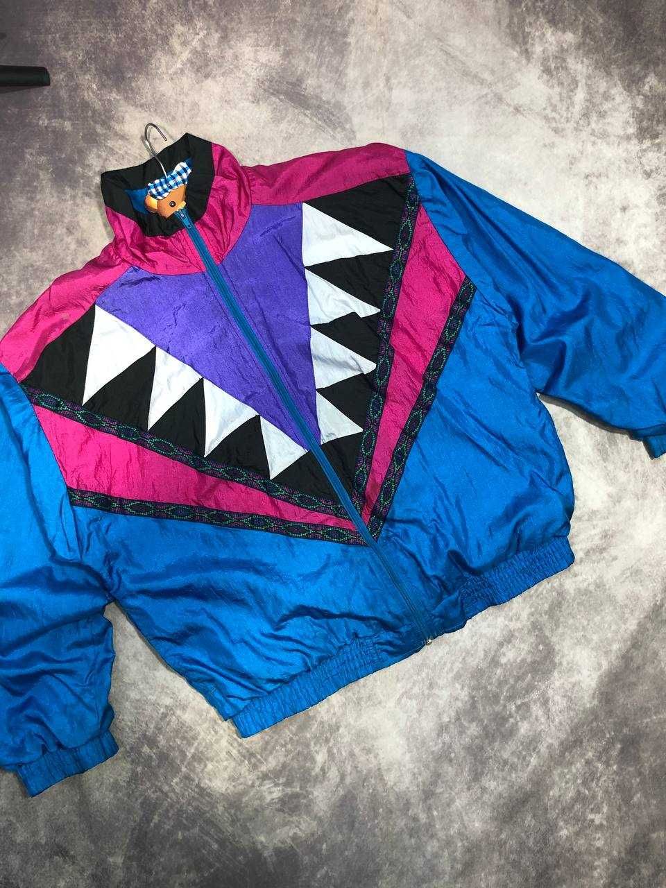 Толстовка на молнии в стиле пэчворк Avant Gard y2k легкая куртка 90-х