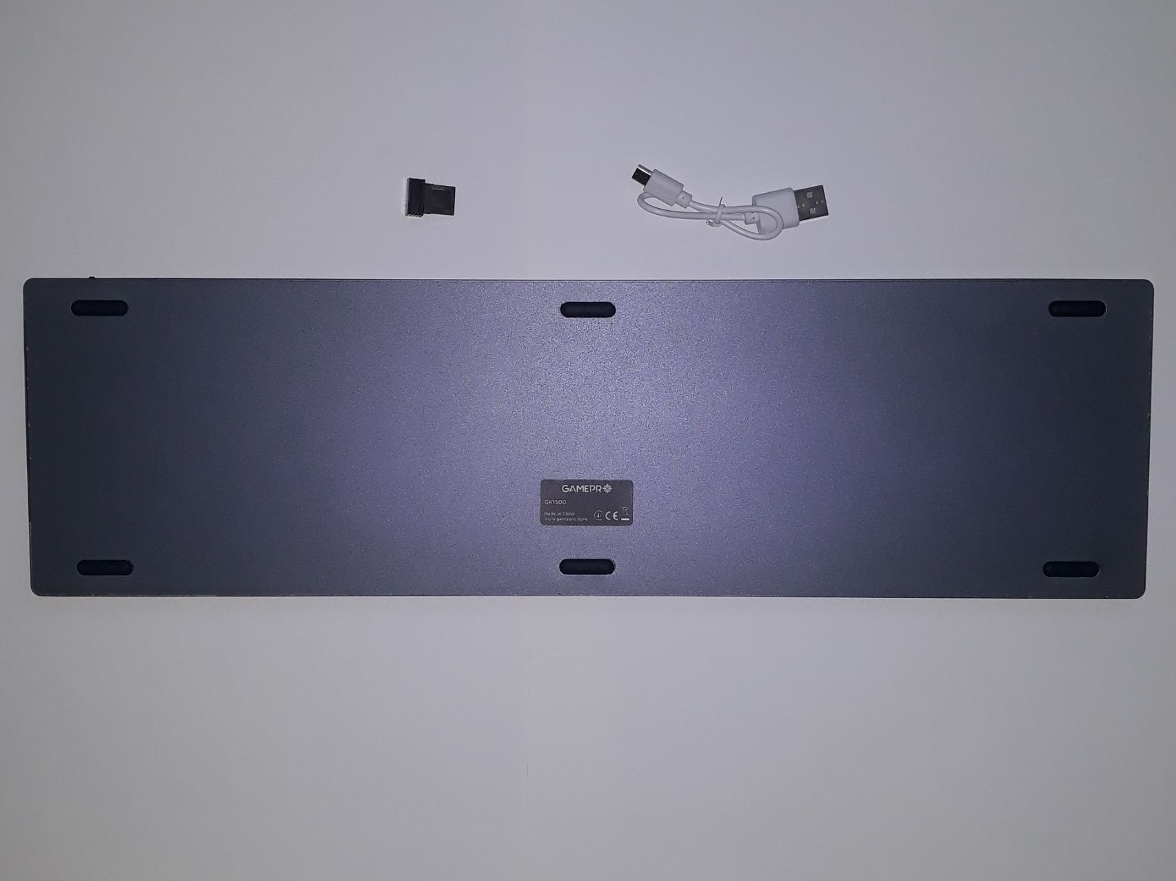 Клавіатура бездротова GamePro GK1500