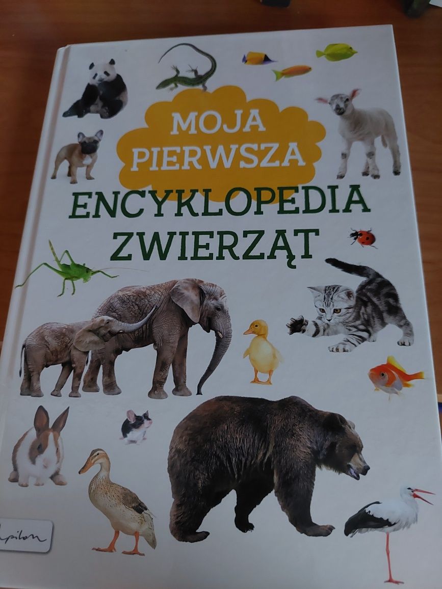 Moja pierwsza encyklopedia zwierzat