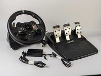 Руль, Кермо Logitech G920 + педалі, simracing, PC, Xbox. Гарантія