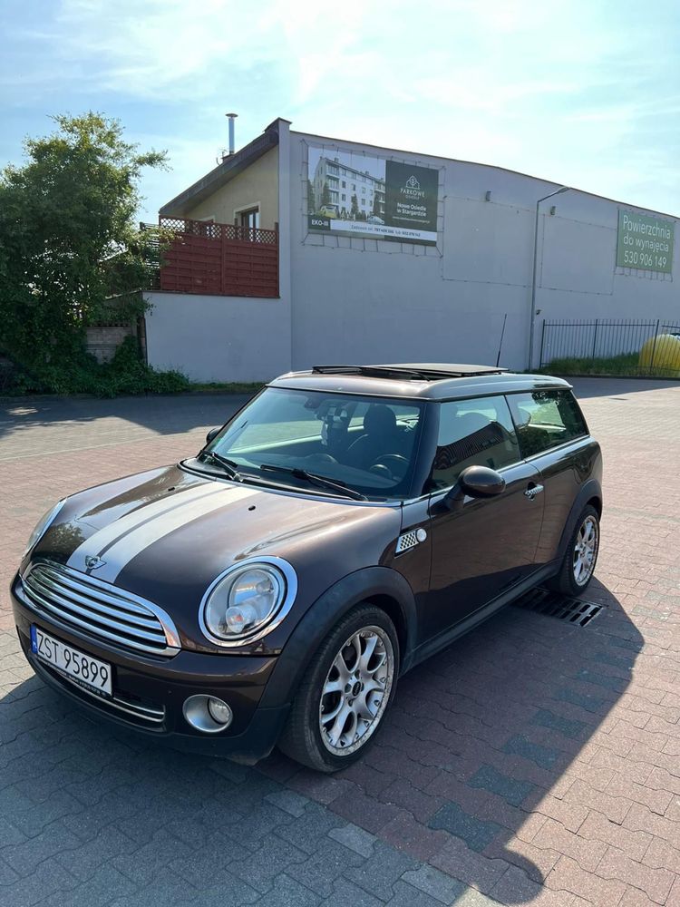 Mini cooper clubman 2010 manual benzyna