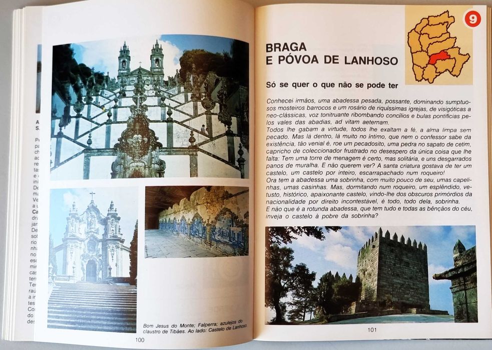 O Minho, e mais três concelhos roubados ao Porto