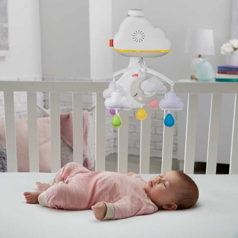 Karuzelka - Chmurkowa Uspokajacz 2w1 Fisher Price
