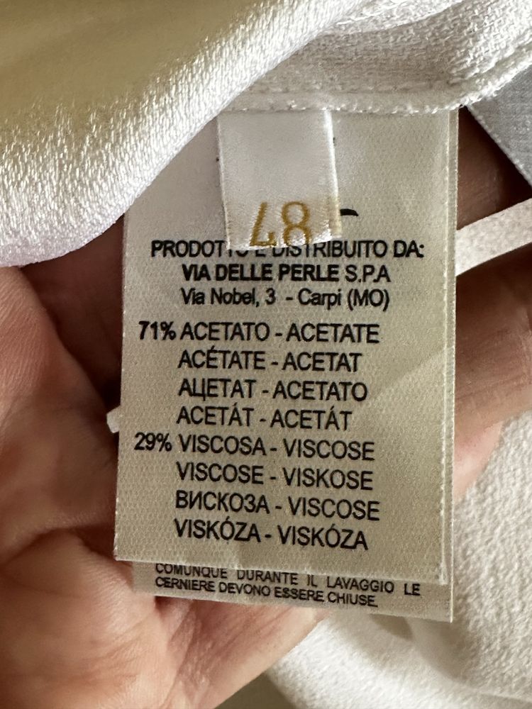 Белое платье , костюм VDP  Max Mara, Scervino оригинал