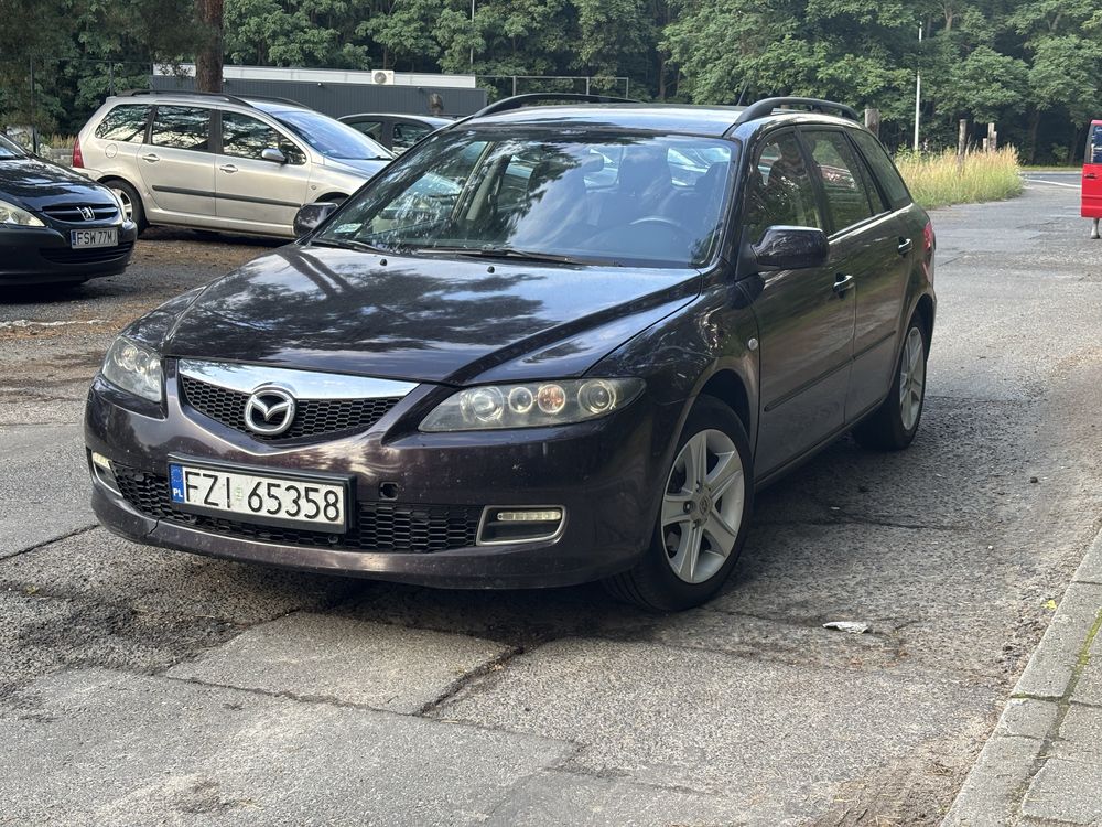 Mazda 6 2.0 benzynka, klima w dobrym stanie