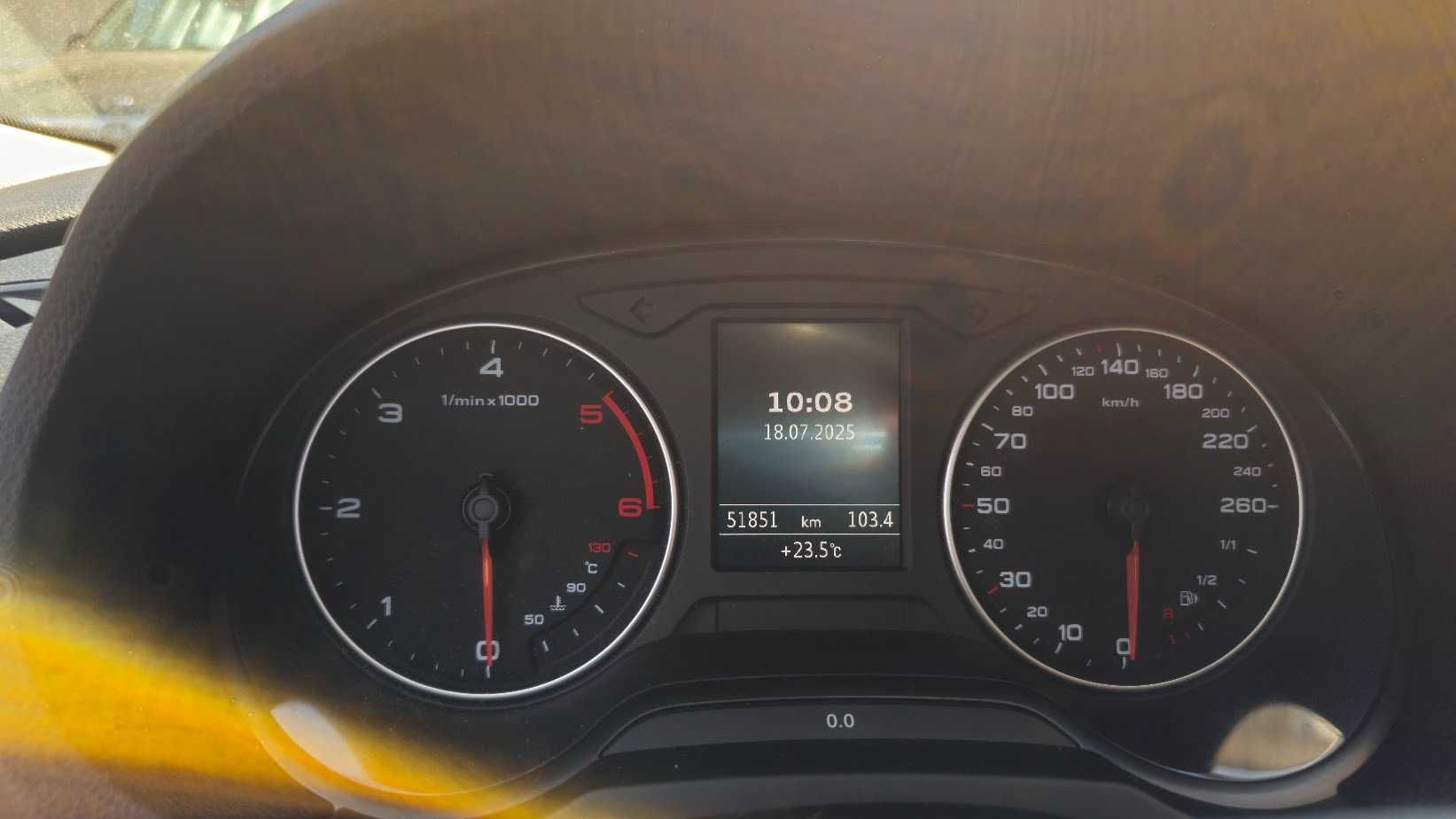 Audi A3 Limusine 1.6 diesel 51.000 klm Ano 05-2014