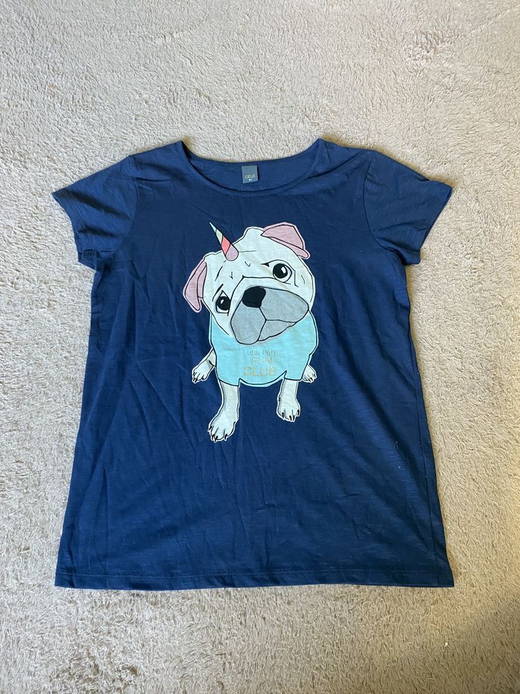 T-shirt bluzka Smyk Cool Club S NOWA