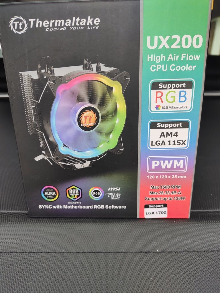 Chłodzenie procesora Thermaltake UX200 ARGB