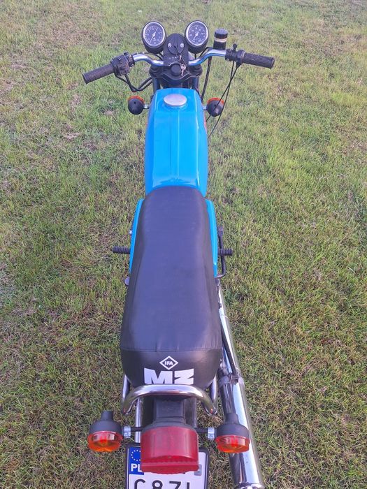 MZ ETZ 250z 1987 r. Zarejestrowana