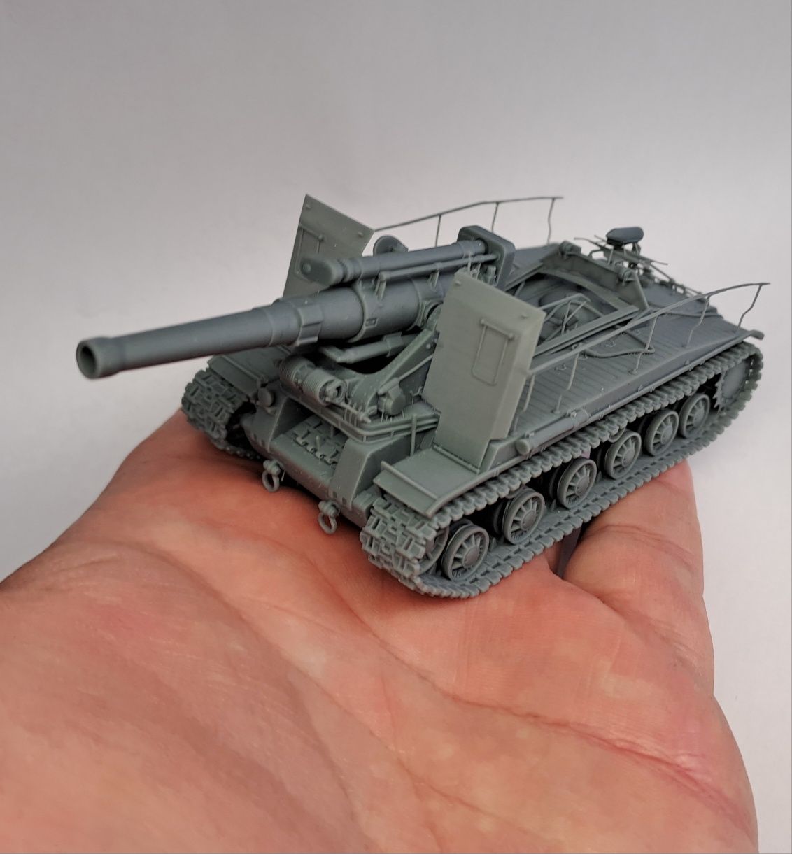 Sprzedam model działa S-51 w skali 1/72 druk 3D wyprzedaż kolekcji