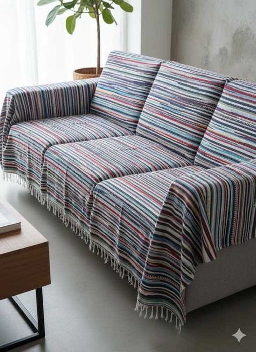 tapete artesanal 200x150cm tipico da Póvoa de varzim ,Portugal